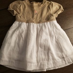 Janie and Jack Dress ~ 0-3 Months